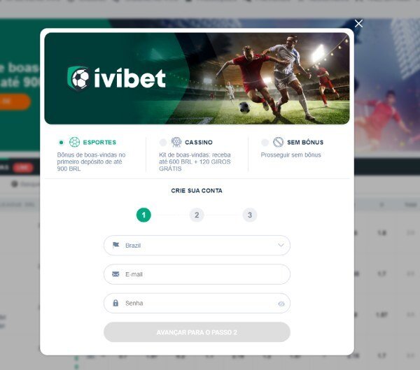 Ivibet - Casa de Apostas Esportivas e Ivi Bet Cassino com Bônus